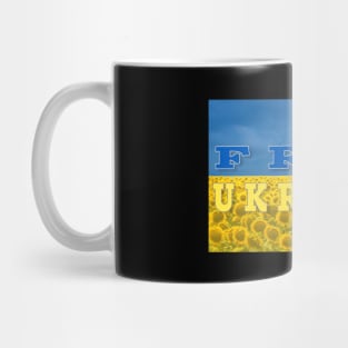 Free Ukraine Mug